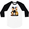 bastille 3/4 Sleeve Shirt