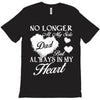 no longer at my side but always in my T-Shirt