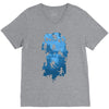 ninja kick ass clash V-Neck Tee