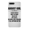 Super August Girl iPhone 7 Plus Case
