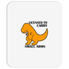 licensed to carry small arms Mousepad