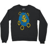 sad hedgehog Crewneck Sweatshirt