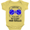 tennis Baby Onesie