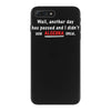 algebra once iPhone 7 Plus Case