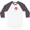 i love German Shepherds 3/4 Sleeve Shirt