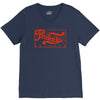 prelude records V-Neck Tee