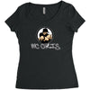 mc chris Women's Triblend Scoop T-shirt