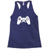game controller, ideal gift or birthday present. Racerback Tank