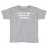 i gave up thinking Toddler T-shirt