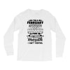 I Am A February Women Long Sleeve Shirts