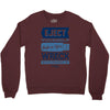 eject yourself Crewneck Sweatshirt