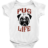 PUG LIFE Baby Onesie