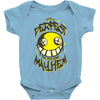perfect day for mayhem Baby Onesie