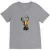 Deer V-Neck Tee