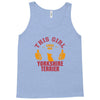 This Girl Loves Yorkshire Terriers Tank Top