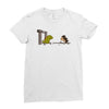 game of legends Ladies Fitted T-Shirt