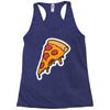 hot pizza Racerback Tank