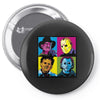 horror Pin-back button