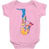 sax addict saxophone Baby Onesie