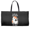 fat life Weekender Totes