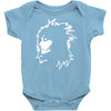 nikki sixx Baby Onesie