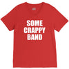 some crappy band V-Neck Tee