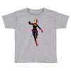 captain marvel Toddler T-shirt