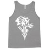 final fantasy 8 squall inspired unisex Tank Top