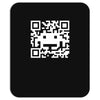 space alien qr code Mousepad