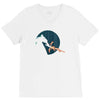 swiss army saber V-Neck Tee