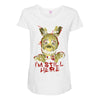 five nights at freddy's springtrap Maternity Scoop Neck T-shirt