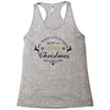 we wish you a very merry christmas Racerback Tank