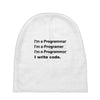 Revolution I Write Code Baby Beanies