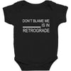 retrograde Baby Bodysuit
