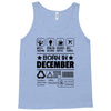 Born In December Tank Top