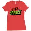 last minute ace Ladies Fitted T-Shirt