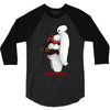 funny art 3/4 Sleeve Shirt