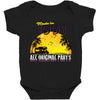 made in 1991 all original parts Baby Bodysuit
