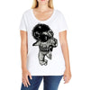 spacewalk Ladies Curvy T-Shirt