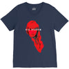 Red Sparrow V-Neck Tee