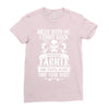 dont mess with my tackle Ladies Fitted T-Shirt