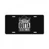 straight outta tilted towers License Plate