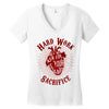 sacrifice Women's V-Neck T-Shirt