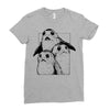 porg Ladies Fitted T-Shirt