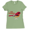 Red Sparrow Ladies Fitted T-Shirt
