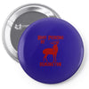 deer hunter body piercing by remington black tee shotgun rifle hunting Pin-back button