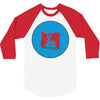 please blu 3/4 Sleeve Shirt