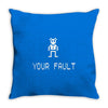 ashens vinnie vole Throw Pillow
