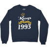 kings are born in 1993 Crewneck Sweatshirt