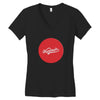 INDONESIA BEAUTY Women's V-Neck T-Shirt